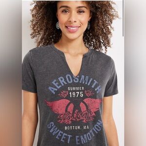 NWT XL Aerosmith Graphic Tee